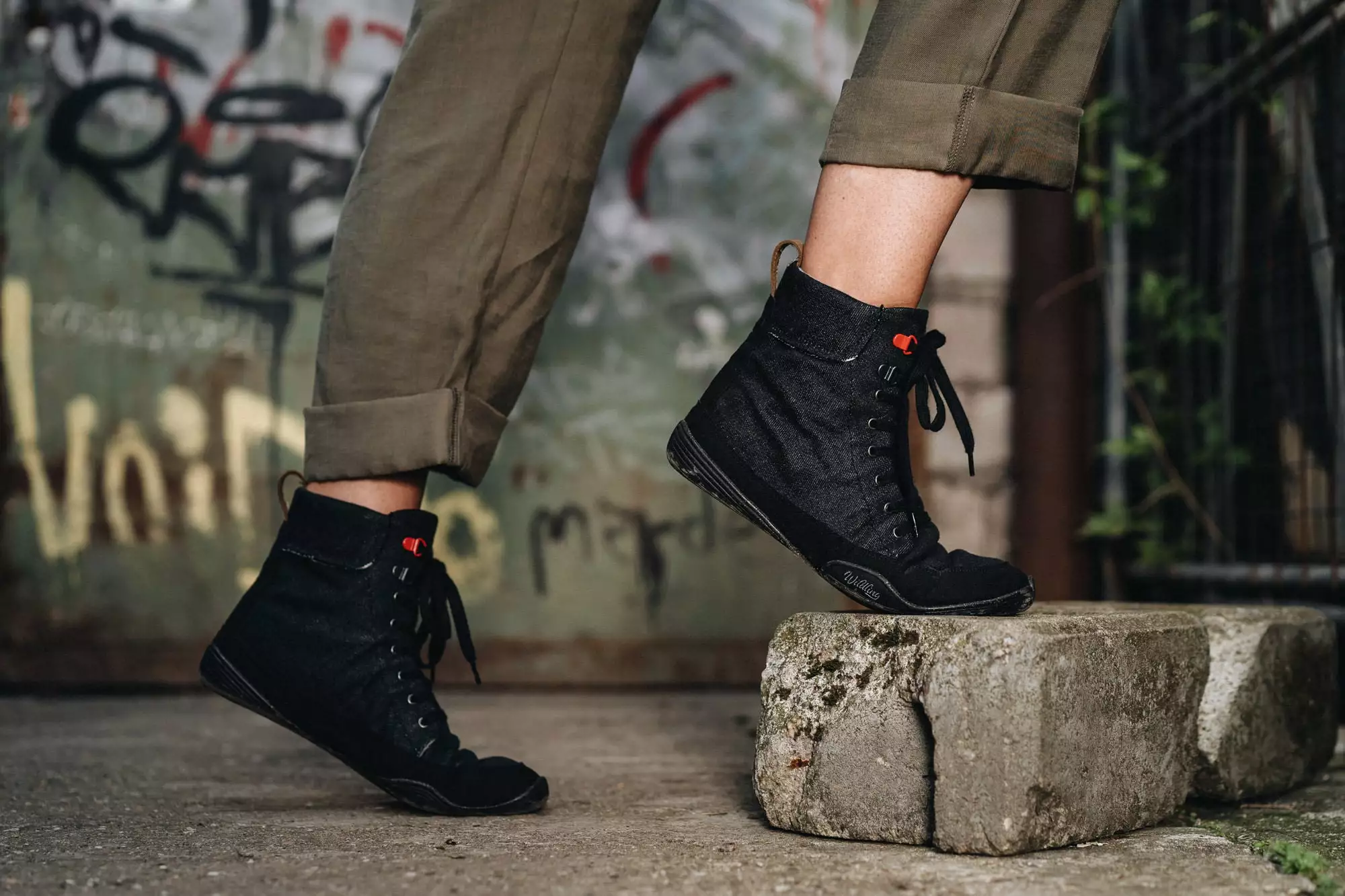 Wildling Shoes Herbst / Winter Panther 8 Wildling Shoes Herbst / Winter Panther