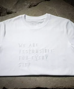 Wildling Shoes "WE ARE" T-Shirt, Weiß