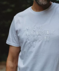 Wildling Shoes "WE ARE" T-Shirt, Weiß